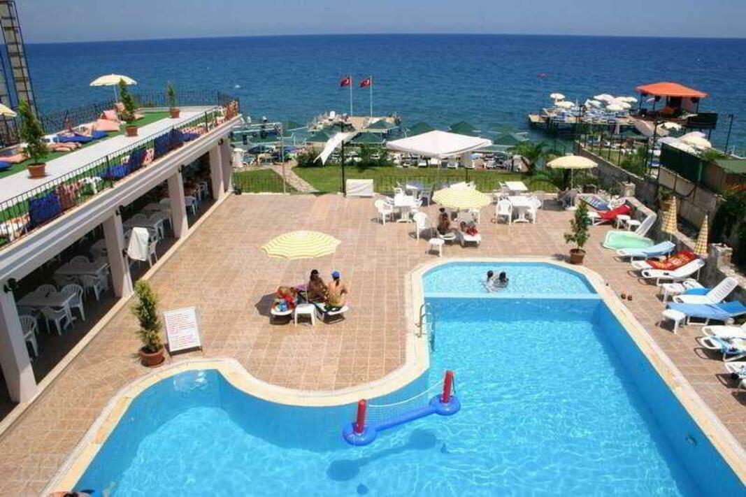 Aleria Belport Beach Hotel (ex. Belport Beach) Кемер Бельдиби.