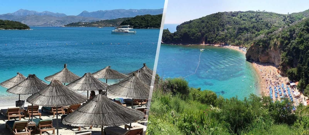 Plajele Adriaticii și Mării Ionice