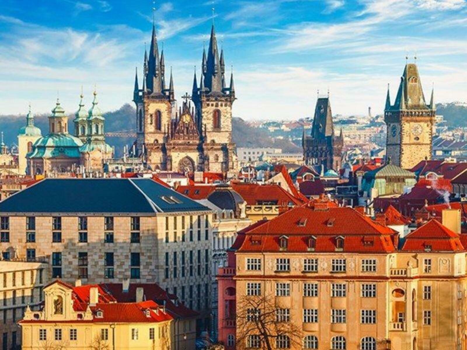 Прага &mdash; city break с вылетом из Бухареста