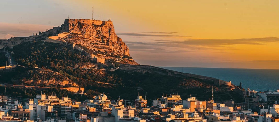Apus pe Costa Blanca