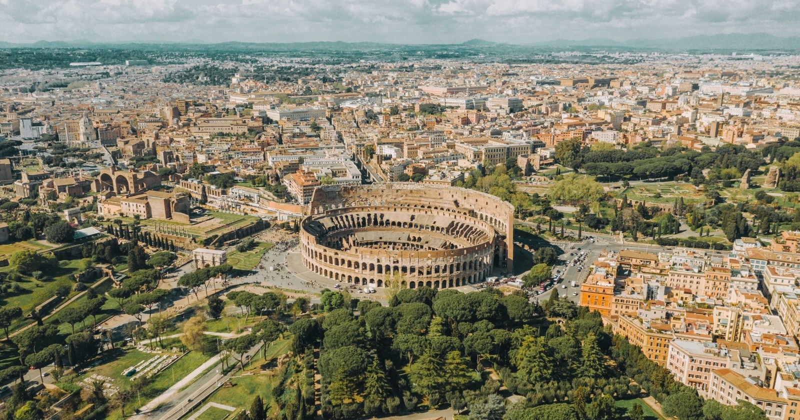 Рим &mdash; city break с вылетом из Бухареста