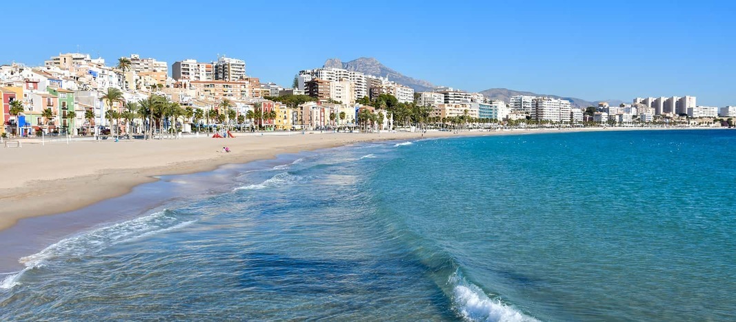 Plajă pe Costa Blanca