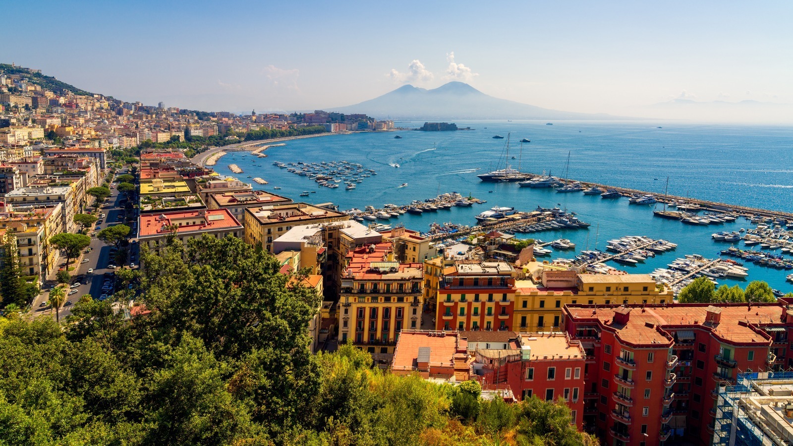 Неаполь &mdash; city break с вылетом из Бухареста