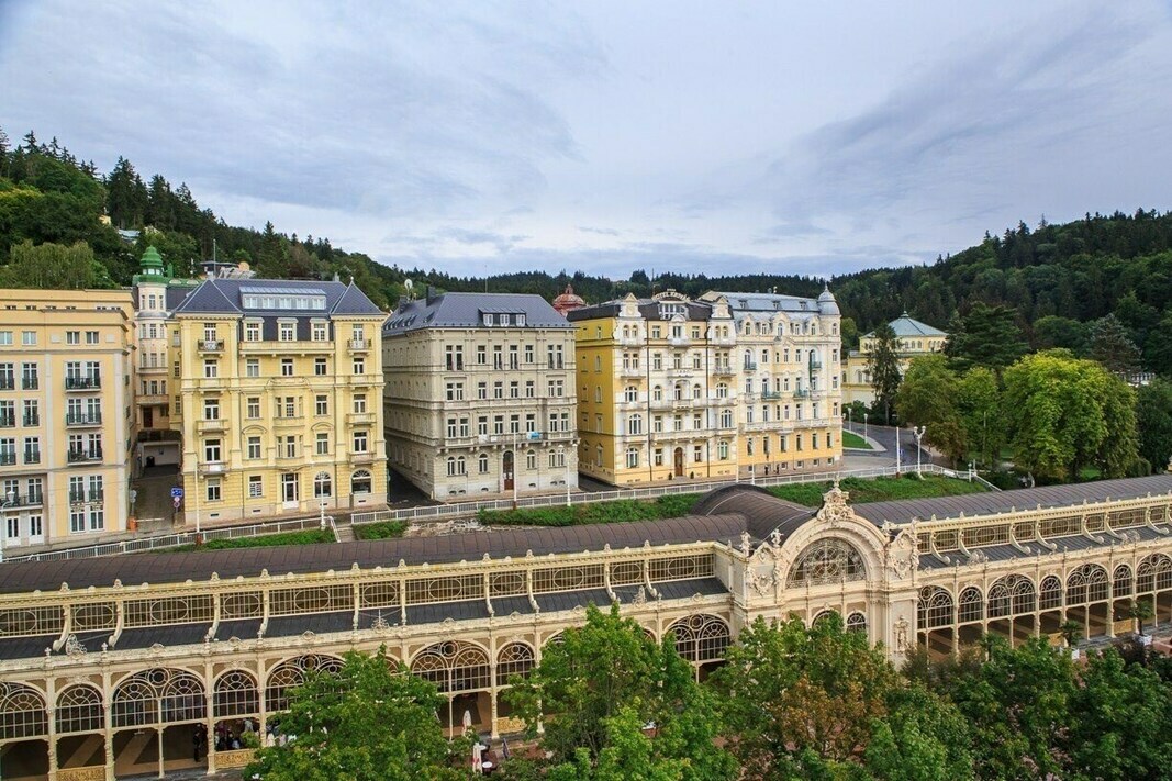 Чехия Марианске Лазне