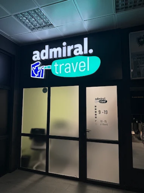 Офіс Admiral.Travel на Ботаніці в будівлі Plaza, зображення 2