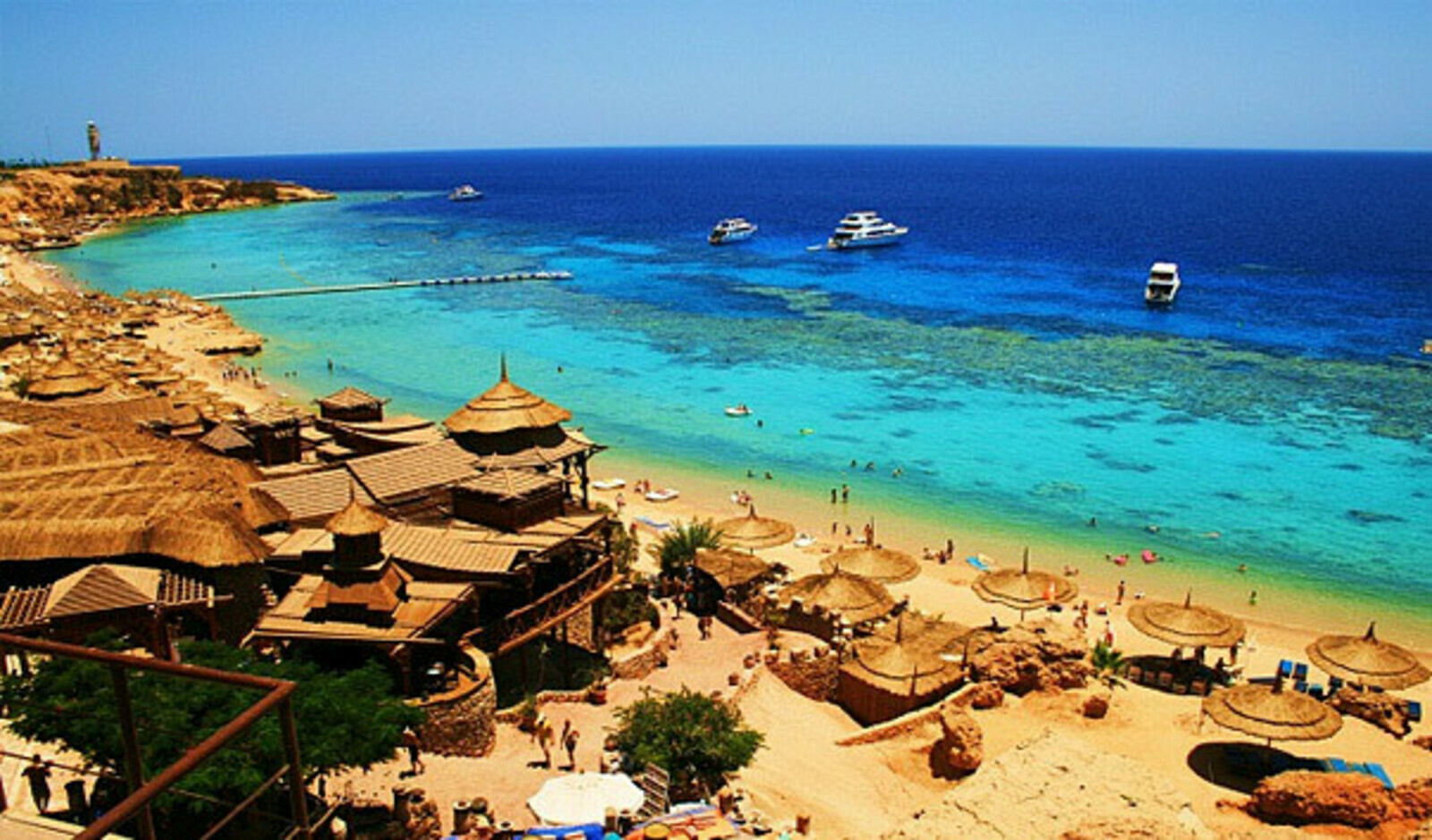 пляж в египте шарм эль шейх