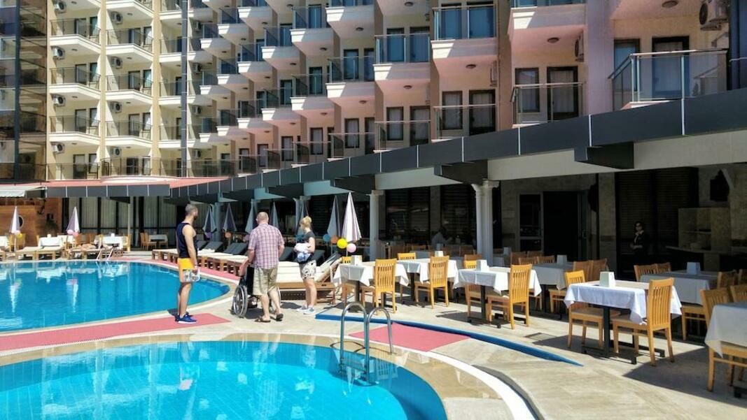 Monte carlo hotel 4 турция алания