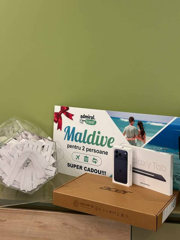 Переможці та призи фіналу конкурсу Maldive