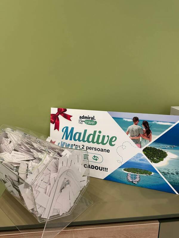 Призи конкурсу Maldive Admiral.Travel