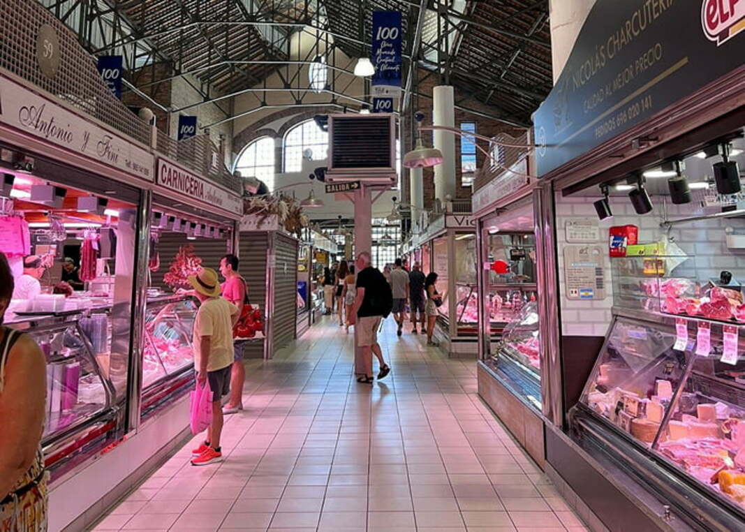 Mercado Central market in Alicante
